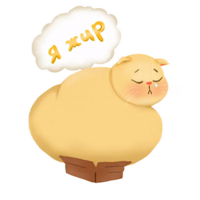 Kisa -кошечка art