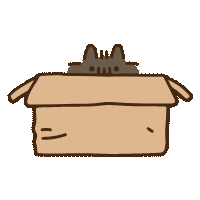 Animated Pusheen @IMG2D 