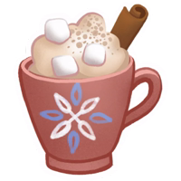 Зимняя девочка