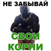 Чёрная ПАНТЕРА @TuristasTV 