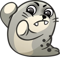 Тюленя | Seal @TgSticker