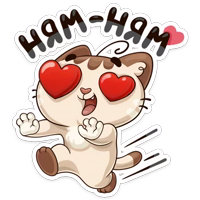 Котик :: @stickroom 