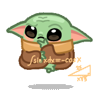 Baby Yoda @TrendingStickers 