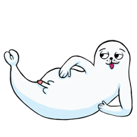 Щекщуальный тюлень