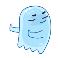 Ghost :: @AuthorStickers 