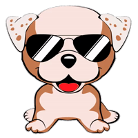 Puppy ? (@stickerssave )