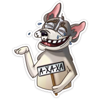 Гав-гав :: @stickroom 