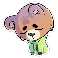 Бурый Илай :: @stickroom 