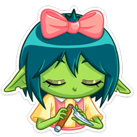 Габи :: @stickroom 