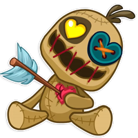 Voodoo Doll Chumbo