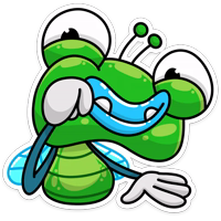 Мухаха :: @stickroom 