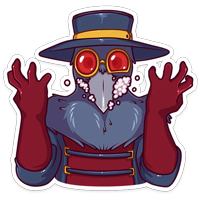 Доктор Кроу :: @stickroom 