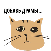 Кошка со смыслом