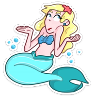 Русалка Марина :: @stickroom 