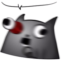 стендап кот @lennysticker 