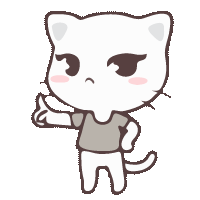 Vanilla and Pepper Cat @IMG2D 