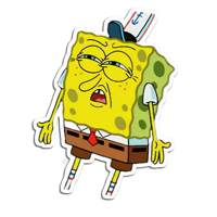 (@StickerHyicker ) Губка