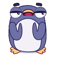 Penguin :: @AuthorStickers 