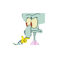 Squidward- @cocopry 
