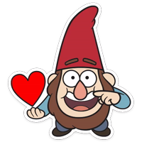 Гномы Гравити фолз :: @stickroom