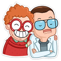 Команда 3в1 :: @stickroom 