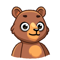 Bear Boris @TrendingStickers 