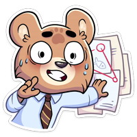 Бурый Илай :: @stickroom 