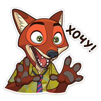 Ник Уайлд :: @stickroom 