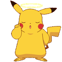 Pikachu анимированные