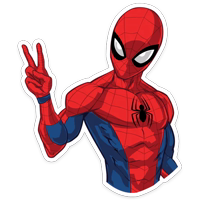 Человек-Паук :: @stickroom 