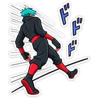 Ниндзя Изаму :: @stickroom 