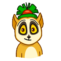 Lemur @TrendingStickers 