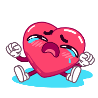 Heart :: @AuthorStickers 