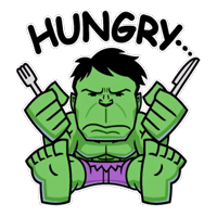 Mini Avengers :: @stickerhype 