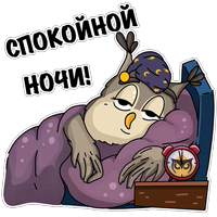 Сова - душа компании