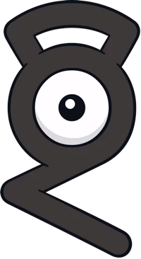 Pokemon - Unown