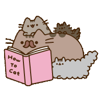 Animated Pusheen @IMG2D 