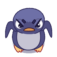 Penguin :: @AuthorStickers 