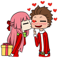 Новогодняя сказка (@loverc )