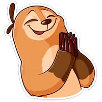 Бодрый Эл :: @stickroom 