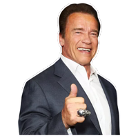 Шварценеггер @eeZee_stickers