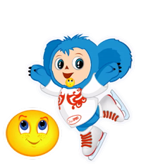 Чебурашка :: @animesticks 