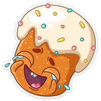 Кулич Кузя :: @stickroom 