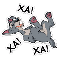 Леди и Бродяга :: @stickroom 