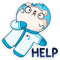 КосмоМишка :: @stickroom 