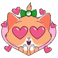 Сберкот и Куся :: @stickroom 