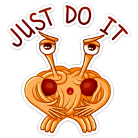 Макаронный Монстр :: @mosticks 