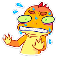 Геккоша :: @stickroom 