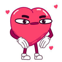 Heart :: @AuthorStickers 