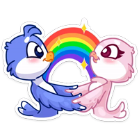 Фин и Фенечка :: @stickroom 